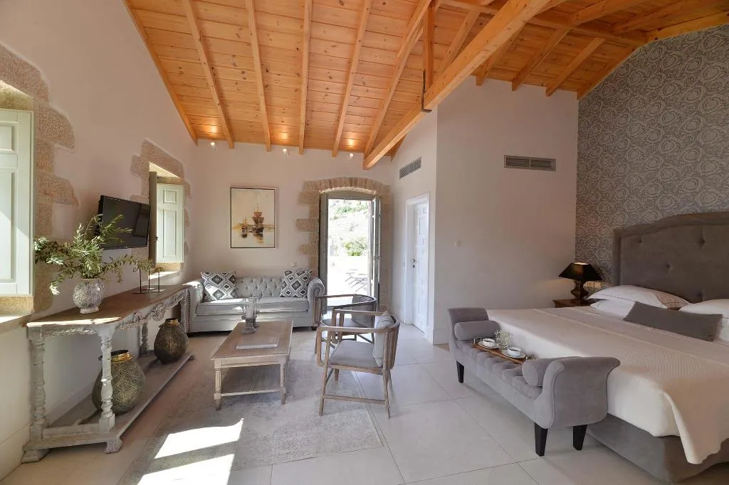 SUITE DELUXE SEA VIEW Room, Akrolithi Boutique Hotel & Suites, Kalamata