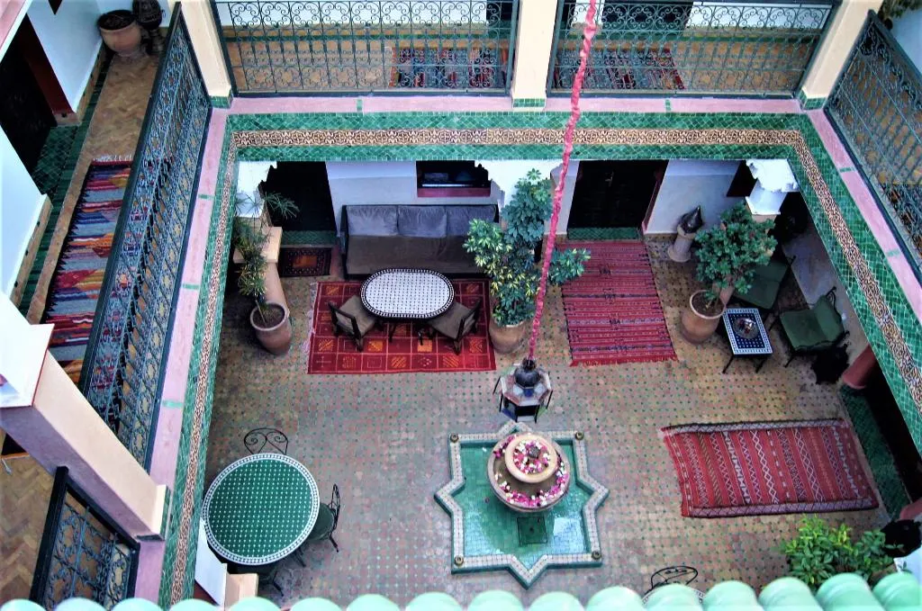 Terrace, Riad Errabii, Marrakech