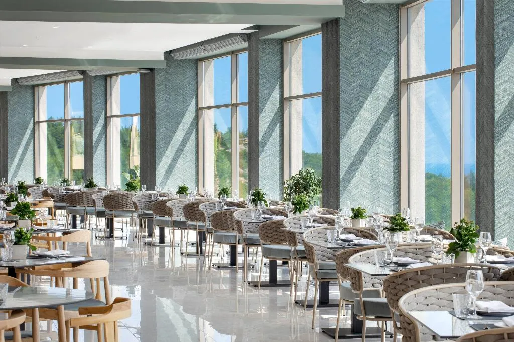Restaurant, Ajul Luxury Hotel & Spa Resort Registry Collection, Halkidiki