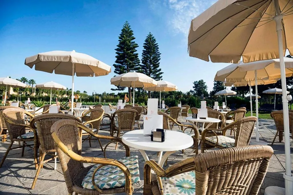 Terrace, Alegria Costa Ballena Aquafun, Costa De La Luz