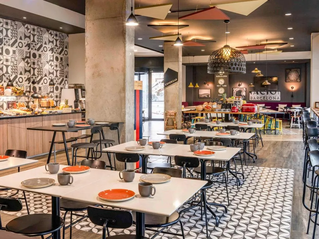 Restaurant, ibis Styles Barcelona City Bogatell, Barcelona
