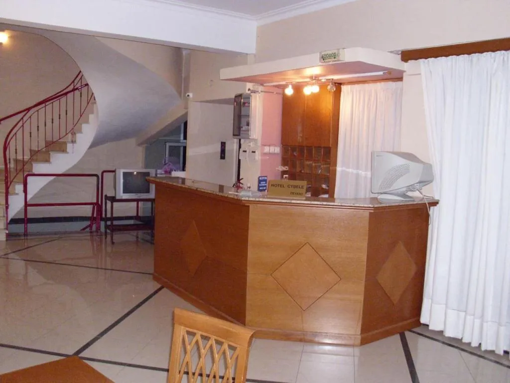 Lobby, Hotel Cybele, Athens