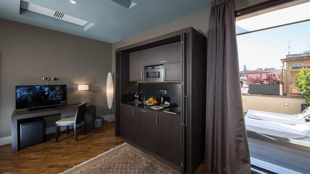 SUITE Presidential Room, Monti Palace Hotel, Rome