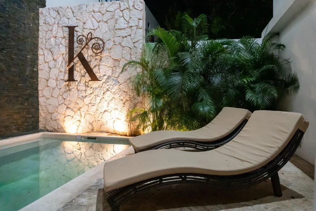 General view, Kanté Hotel - Downtown Tulum, Cancun Area