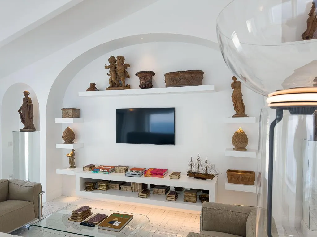 SUITE PENTHOUSE Room, Grand Hotel Europa Palace, Naples