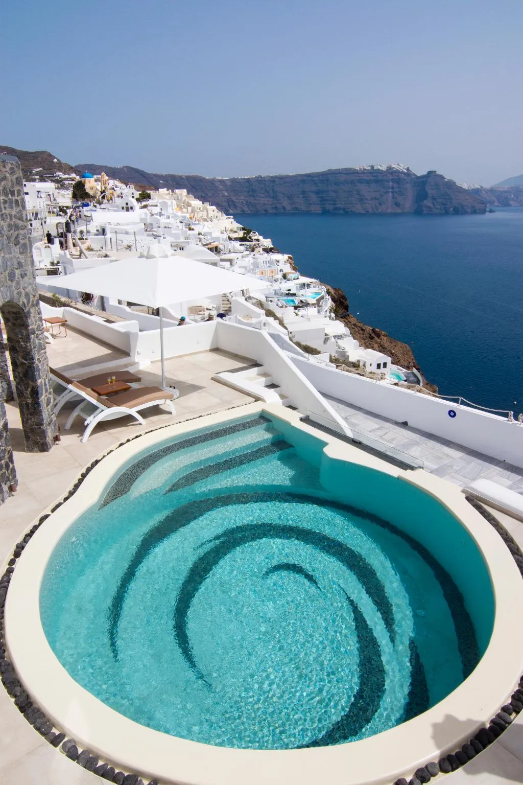 Pool, Santorini Secret Premium, Santorini
