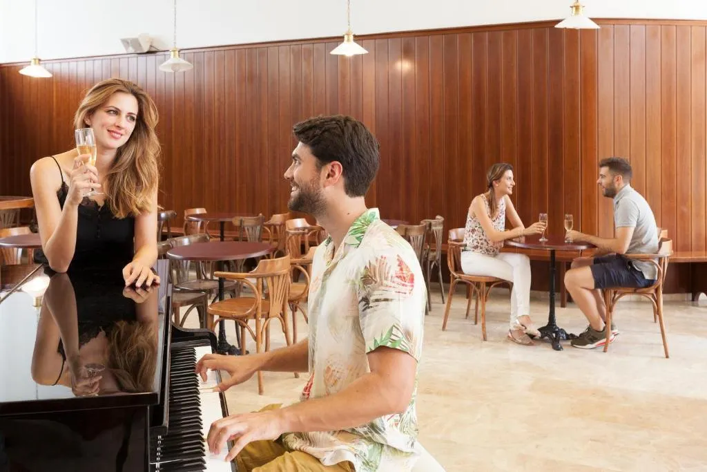 Bar, Dynastic Hotel & Spa, Costa Blanca
