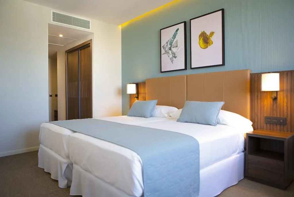 TWIN DELUXE SUPERIOR Room, Hotel Riu Plaza España, Madrid