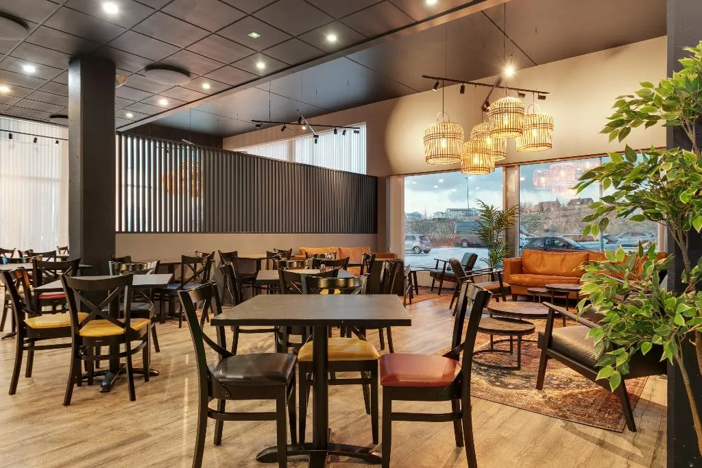 Restaurant, Hotel Vellir, Reykjavik
