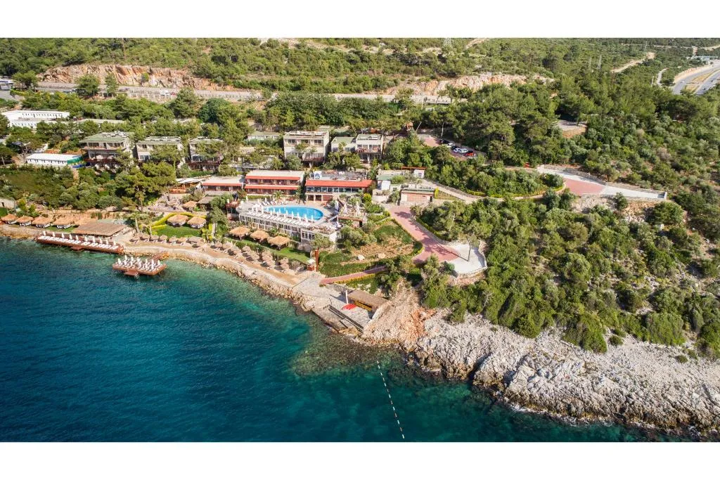 General view, Sarpedor Boutique Hotel, Bodrum