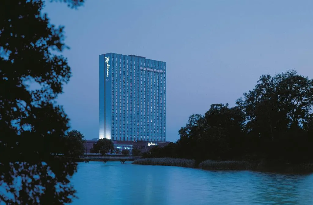 General view, Radisson Blu Scandinavia Copenhagen, Copenhagen