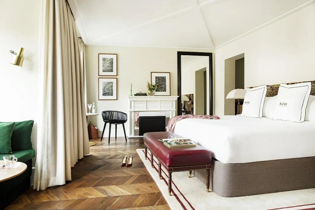 DOUBLE SINGLE USE PREMIUM KING BED Room, Bless Hotel Madrid, a member of The Leading Hotels, Madrid