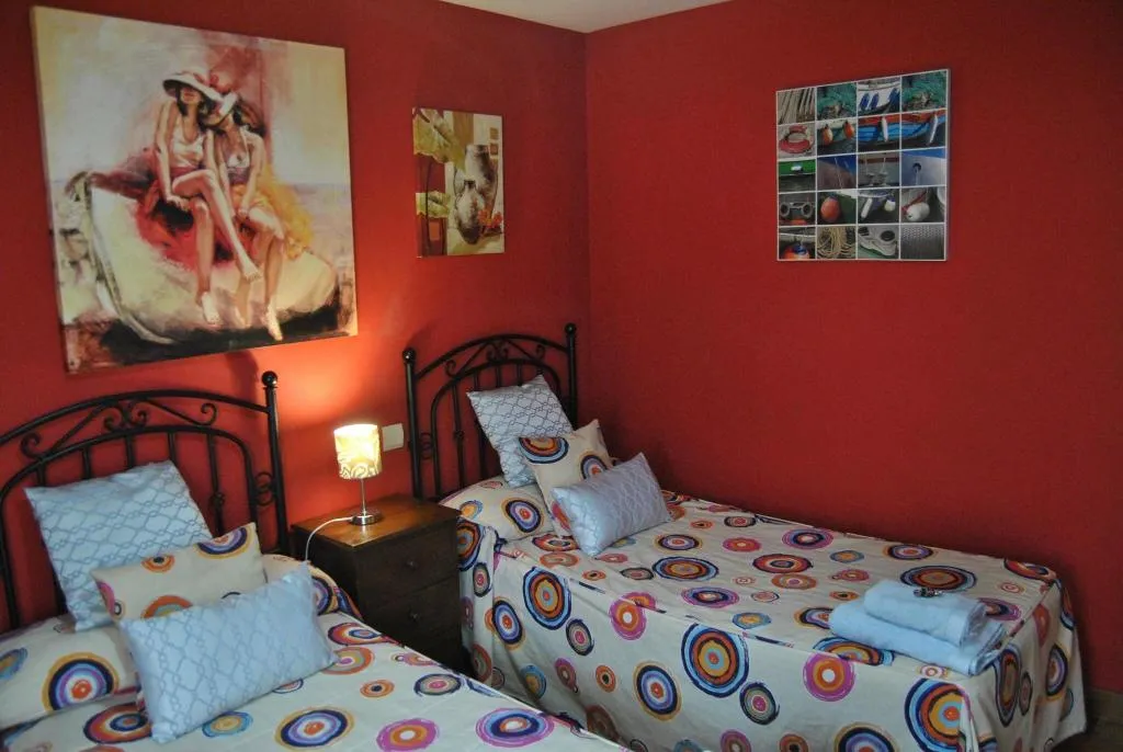 Room, Apartahotel Collarubio, Madrid