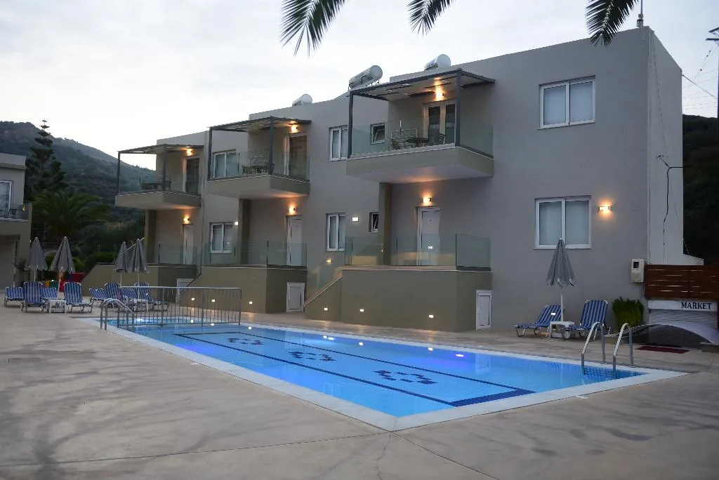 General view, Blue Horizon Apartments, Crete
