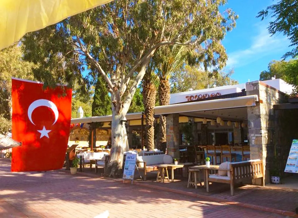 Restaurant, Toloman Hotel & Apartments, Bodrum