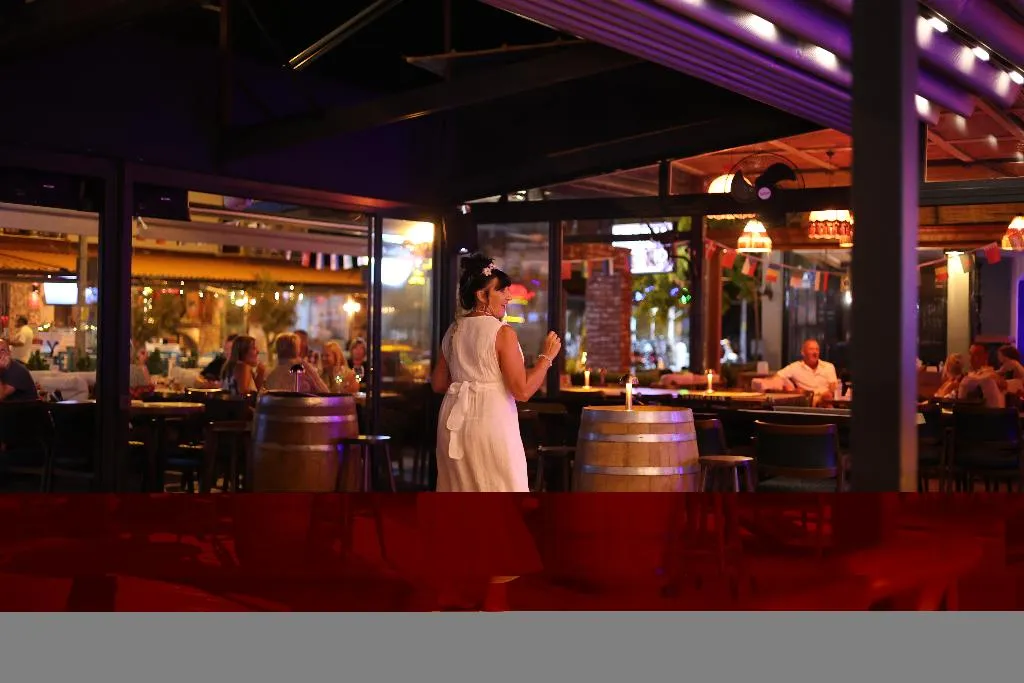 Bar, Smyrna Hotel, Dalaman
