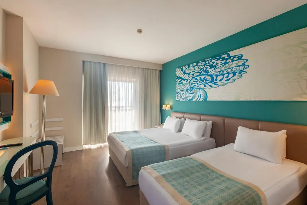FAMILY ROOM LAND VIEW Room, Seashell Resort & Spa, Antalya
