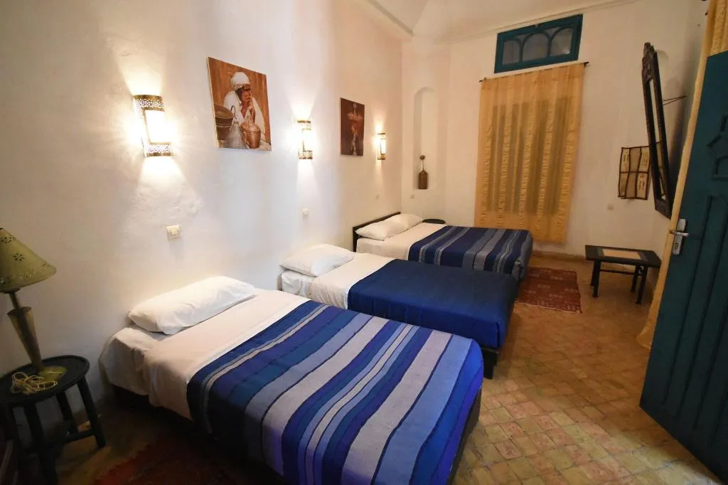 Room, Dar El Qdima, Essaouira