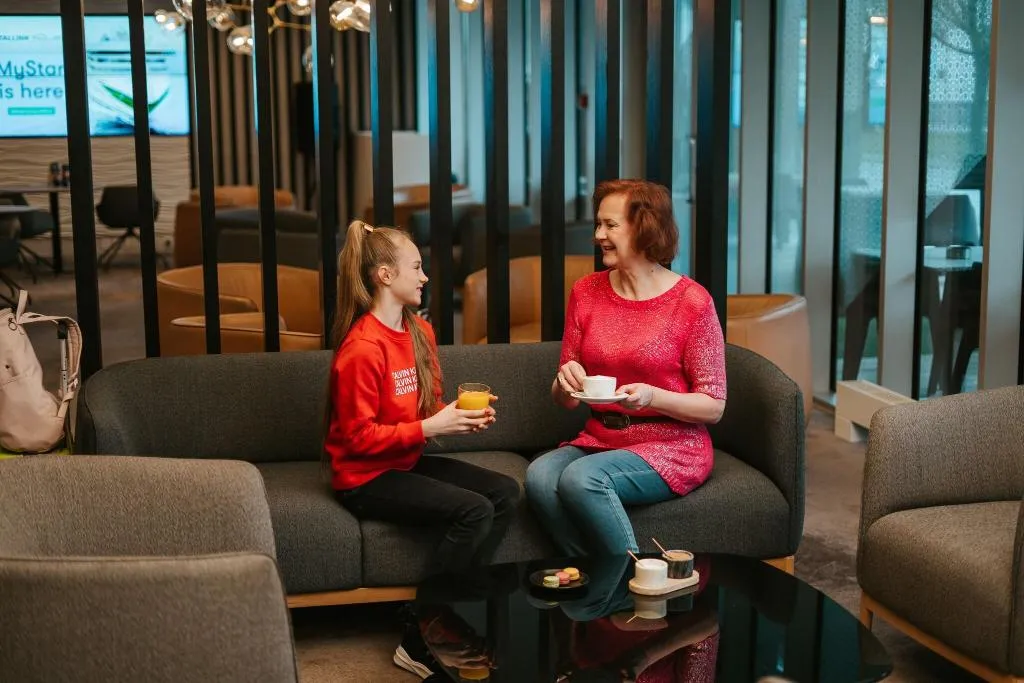Lobby, Tallink Spa & Conference Hotel, Tallinn