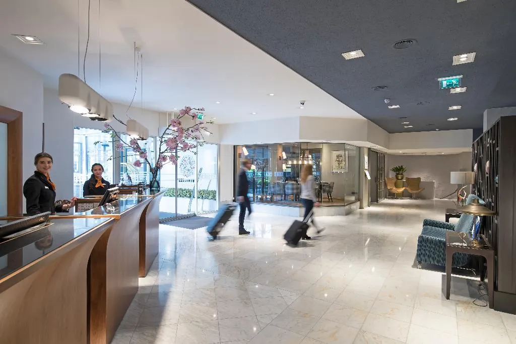 Lobby, Bilderberg Garden Hotel, Amsterdam