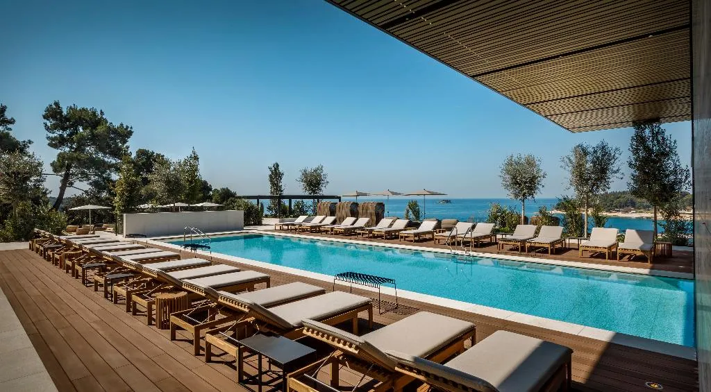 Pool, Grand Park Hotel Rovinj by Maistra Collection, Istria