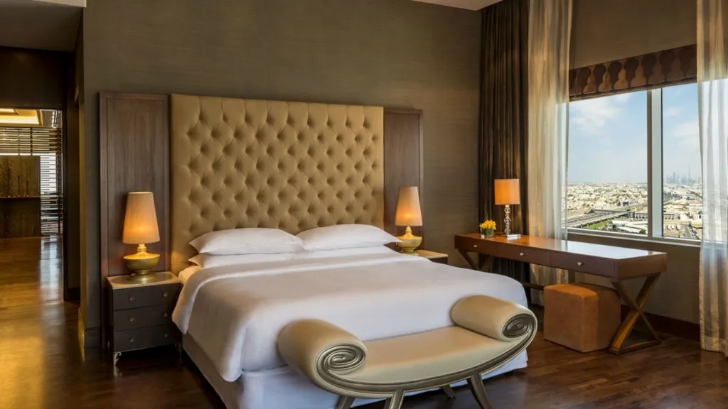 General view, Sheraton Dubai Mall of the Emirates Hotel, Dubai
