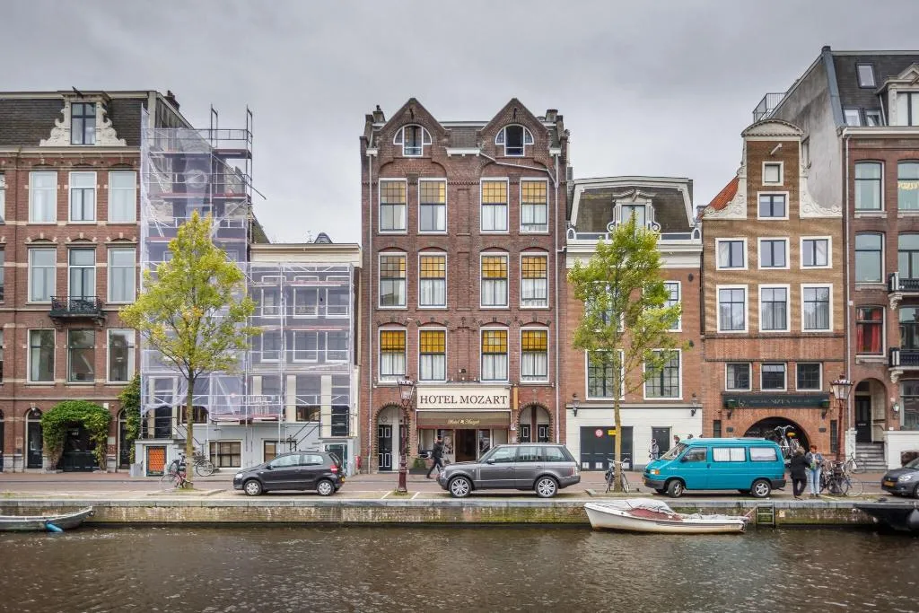 General view, Hotel Mozart, Amsterdam