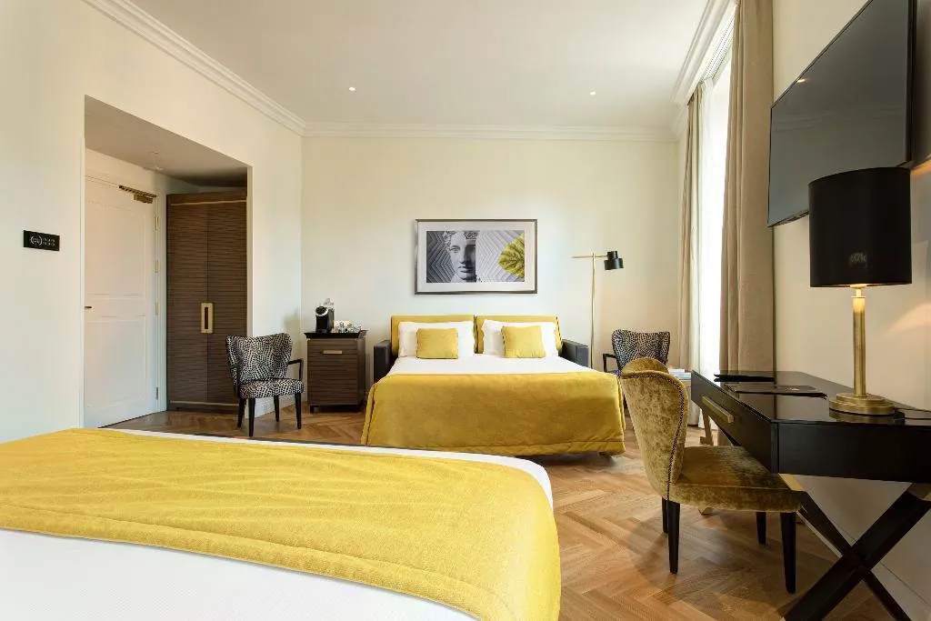 QUADRUPLE STANDARD Room, The K Boutique Hotel, Rome