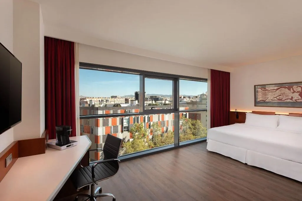 Room, Four Points by Sheraton Barcelona Diagonal, Barcelona