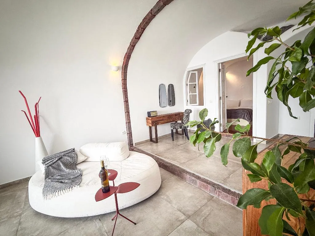 VILLA ONE BEDROOM Room, White Pearl Villas, Santorini