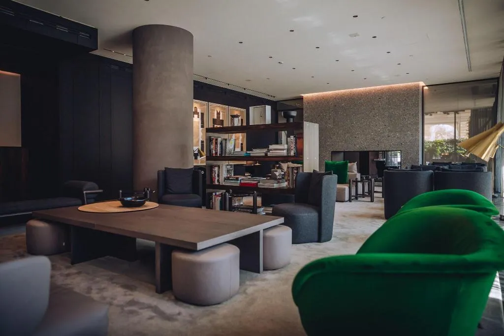 Lobby, Hotel Viu Milan, Milan