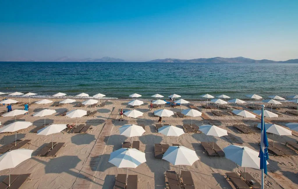 Beach, Caravia Beach, Kos