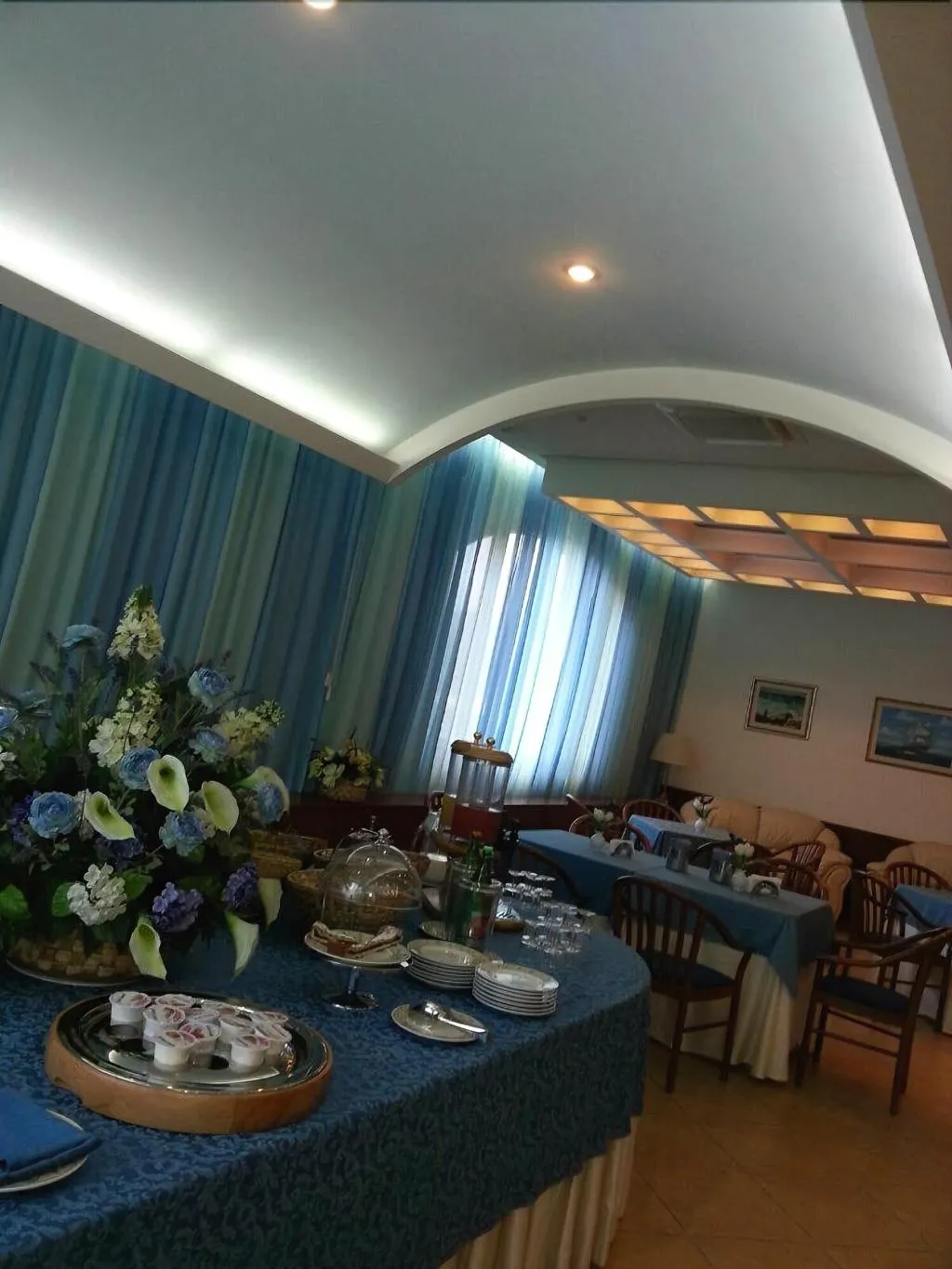 Restaurant, Hotel Maddaloni, Naples