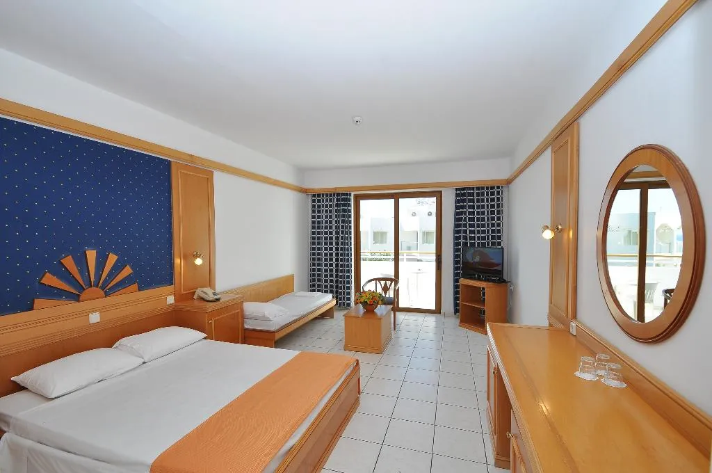 Room, Alfa Beach Hotel, Rhodes
