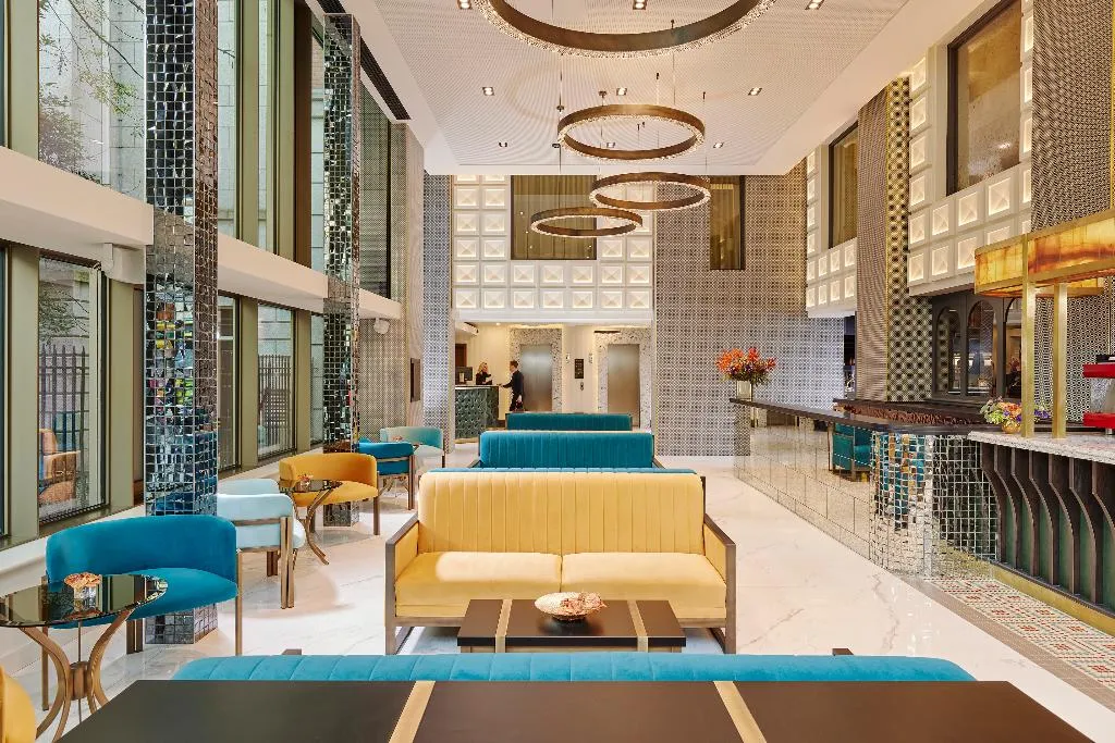 Lobby, The Grafton Hotel, Dublin