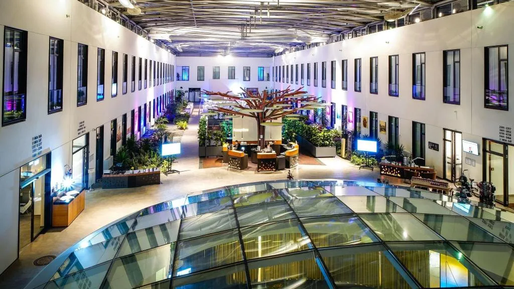 Lobby, Hotel Moa Berlin, Berlin