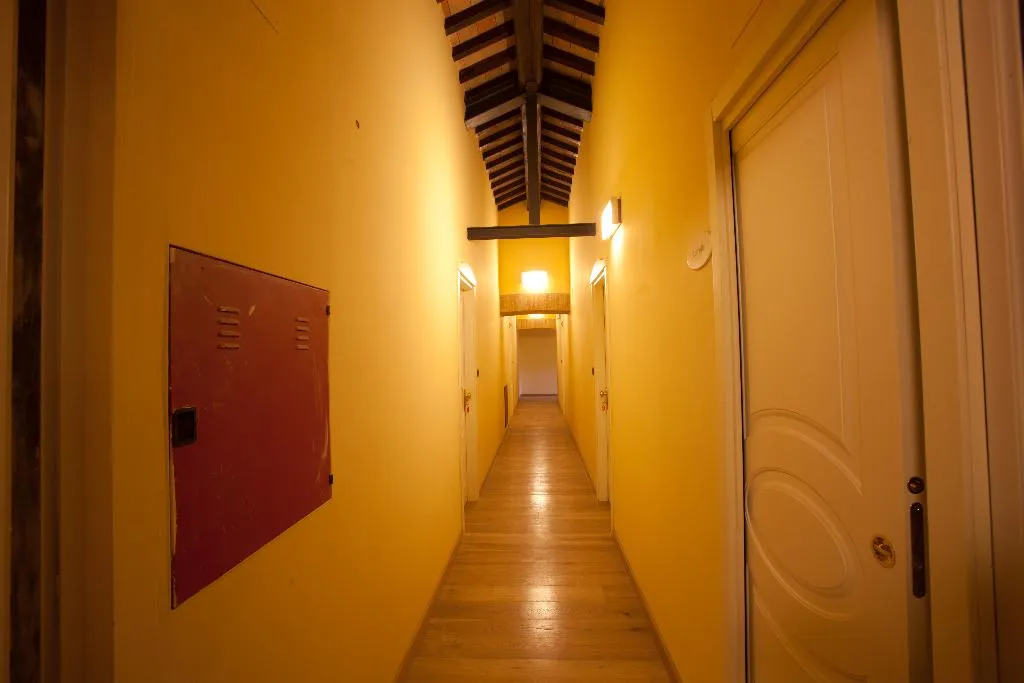 Lobby, Castello di Baccaresca, Umbria