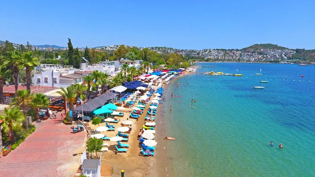 General view, Blue Bay Beach Hotel, Bodrum