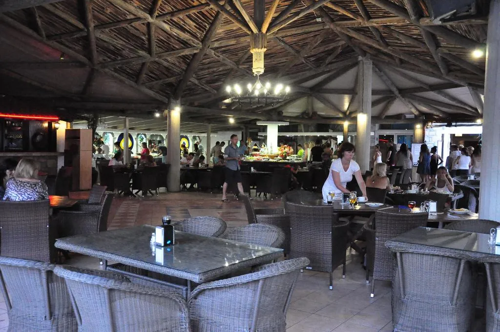 Restaurant, Ayaz Aqua Hotel, Bodrum