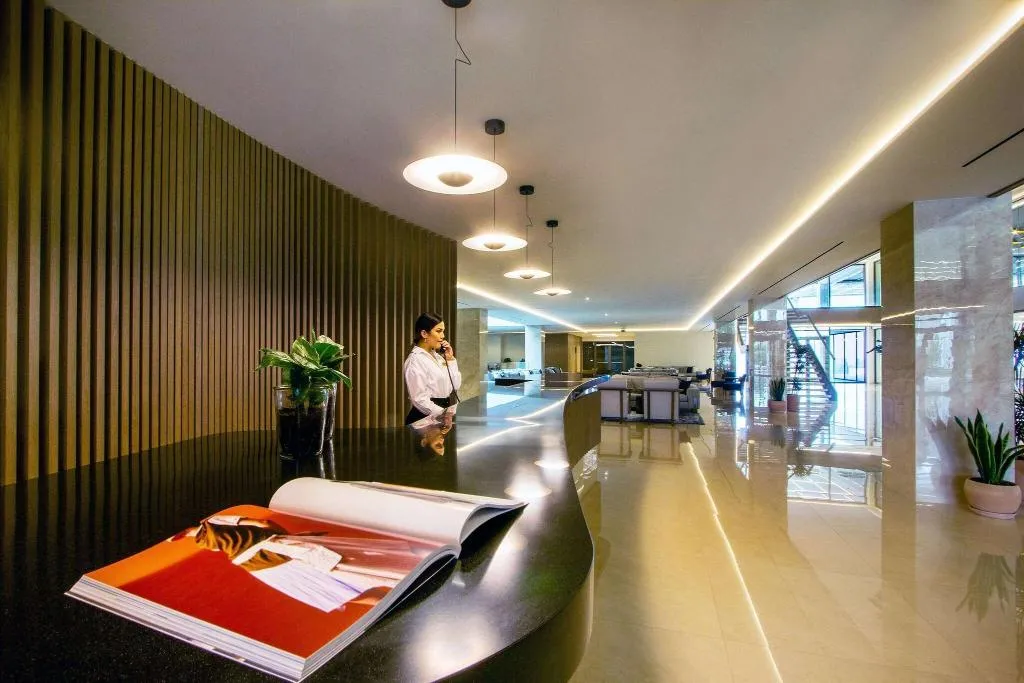 Lobby, Ammoa Luxury Hotel & Spa Resort, Halkidiki