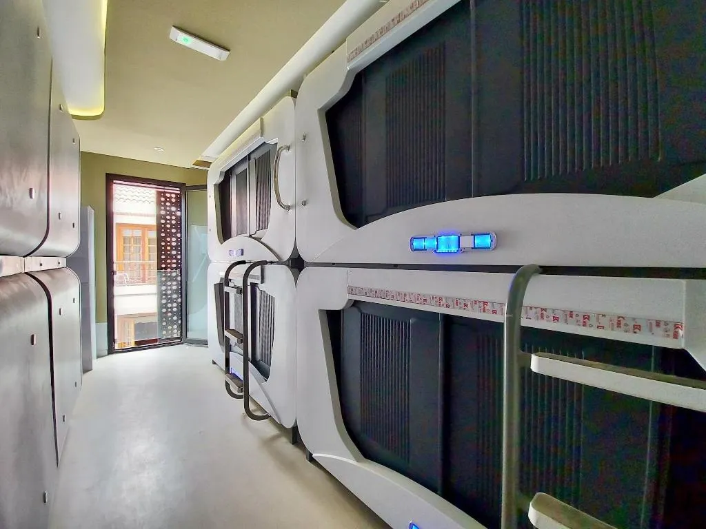 Room, Atypicap Capsule Hostel, Tenerife