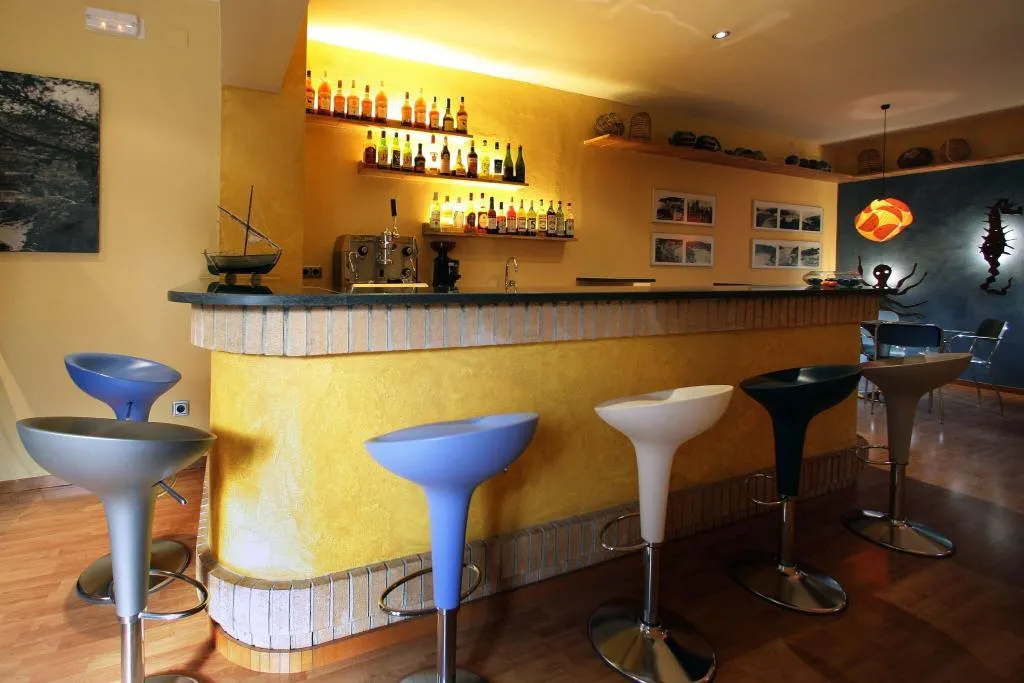 Bar, Hotel Sa Riera, Costa Brava