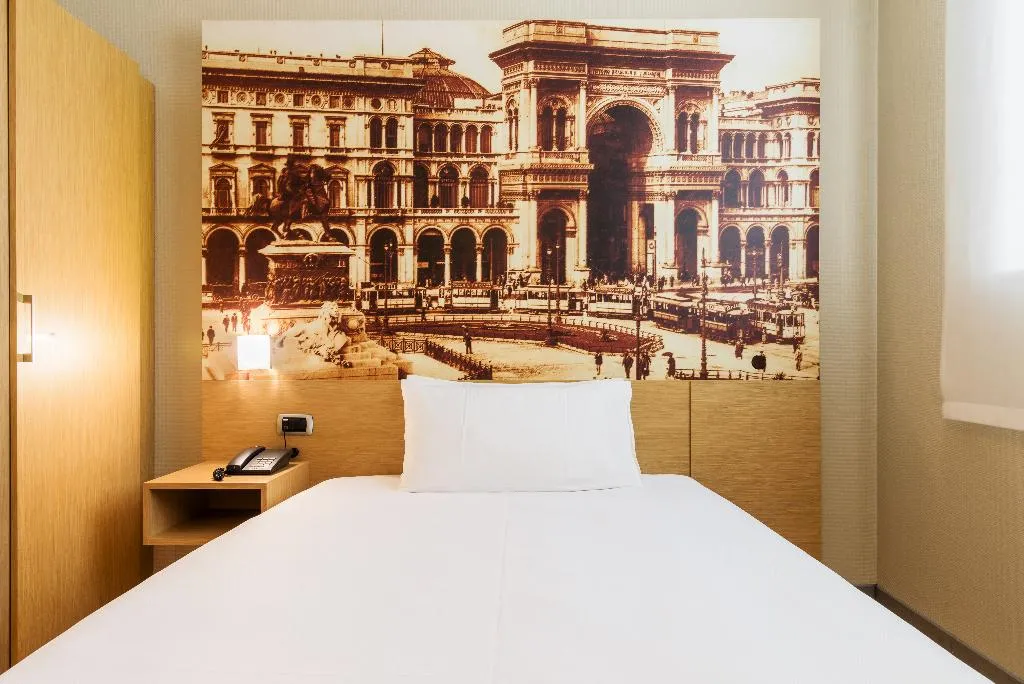 DOUBLE SINGLE USE STANDARD Room, B&B Hotel Milano La Spezia, Milan