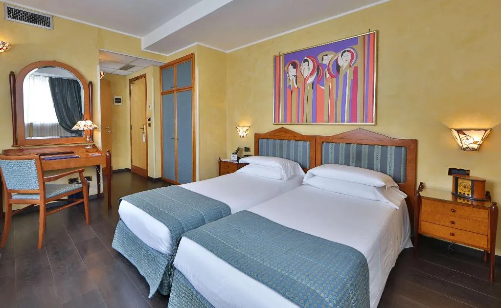 Room, Best Western Art Deco, Rome