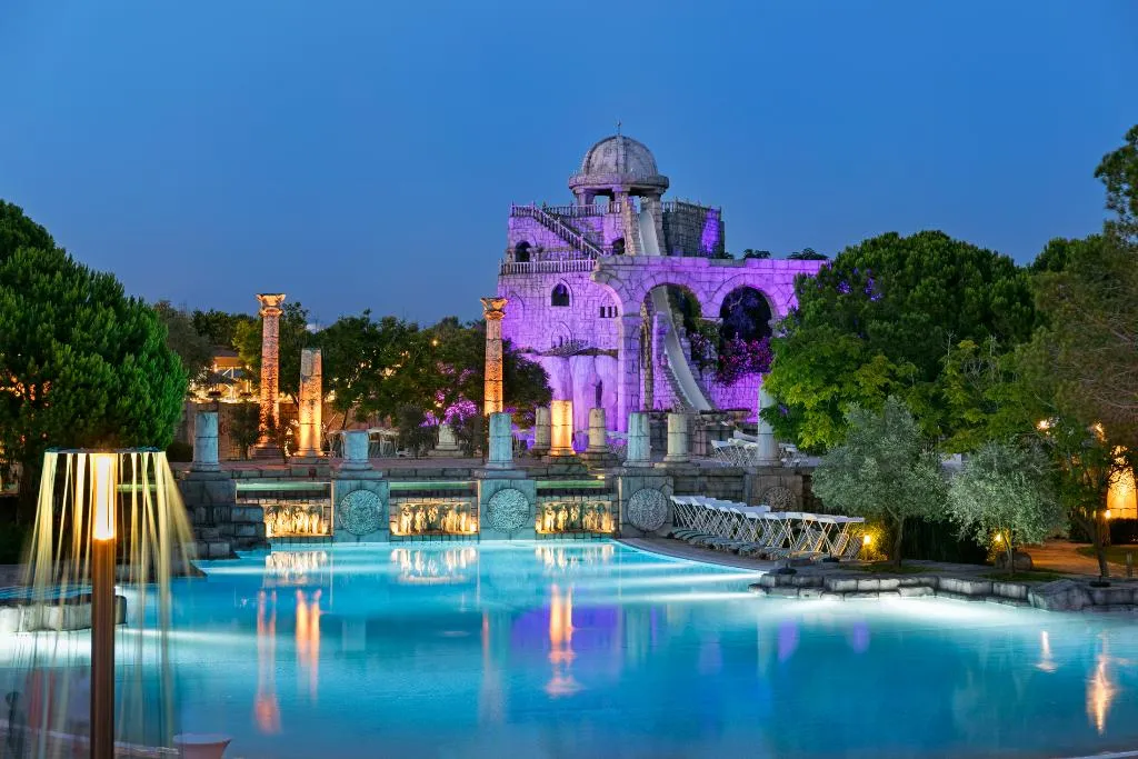 Pool, Xanadu Resort Hotel, Antalya