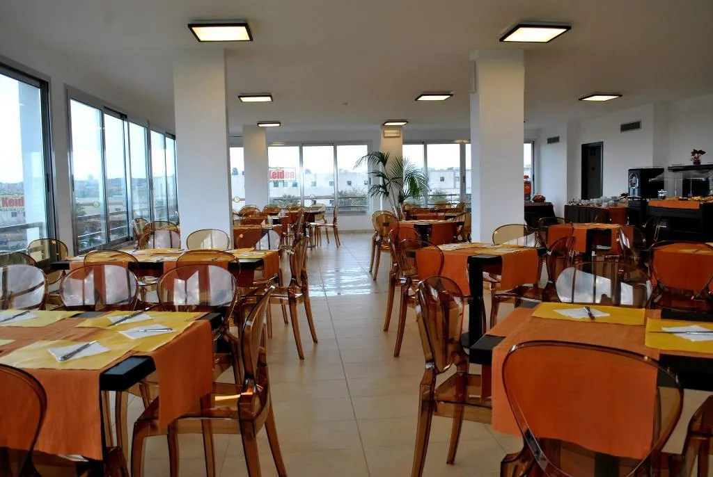 Restaurant, Althea Palace Hotel, Palermo