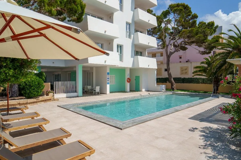 Pool, Apartamentos Andreas, Majorca