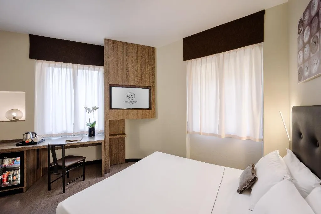 DOUBLE SINGLE USE DELUXE Room, Hotel Mentana, Milan