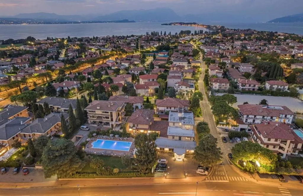 General view, Hotel Gardenia Sirmione, Milan