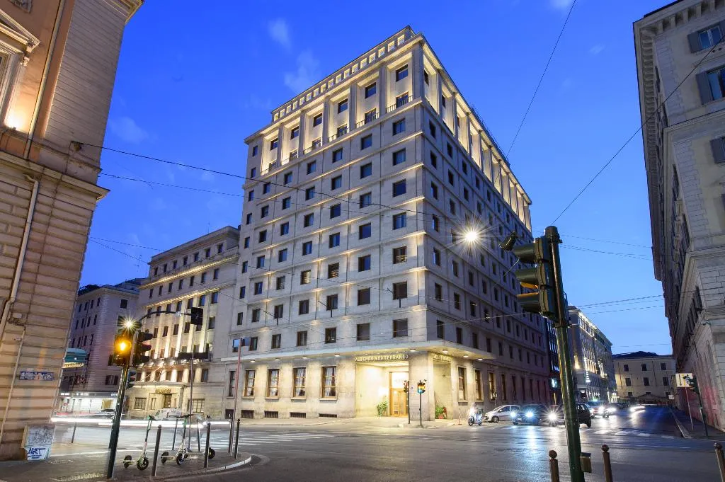 General view, Bettoja Hotel Mediterraneo, Rome